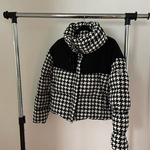 Mom let classic puffer jacket